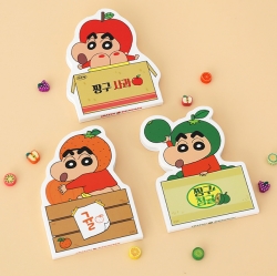 Crayon Shin-chan Fruits Memo