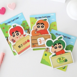 Crayon Shin-chan Fruits Memo