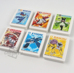 POKEMON select random eraser, 40PCS