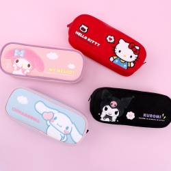 Kuromi Cotton Appliqué Pencil Case