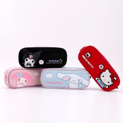 My Melody Cotton Applique Pencil Case