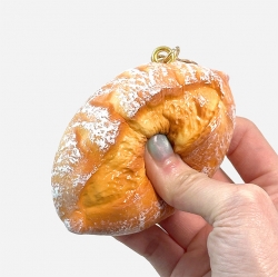 Realistic Bakery Squishy Keyring, Random