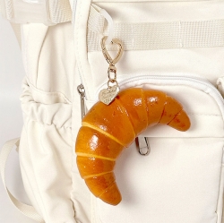 Realistic Bakery Squishy Keyring, Random