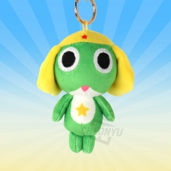 Keroro Standing Bag Charm 9cm