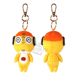 Kururu Standing Bag Charm 9cm