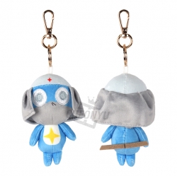 Dororo Standing Bag Charm 9cm