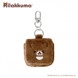Chairoikoguma Mini Keyring Pouch