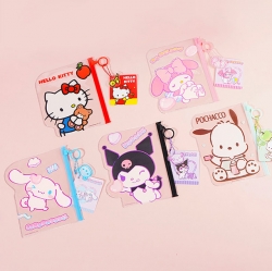 Sanrio Hello Kitty Keyring Zipper Bag