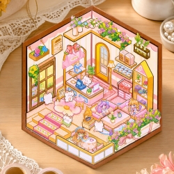 3D Room Decoration Stickers, Random