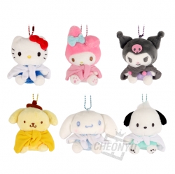 Sanrio Cozy Blanket Bag Charm 8cm