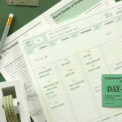 Flow A4 Weekly Pad