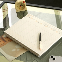Flow A4 Weekly Pad