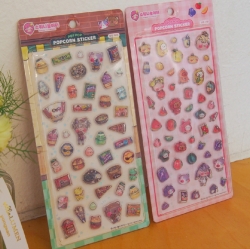 [Sowoni Playground] Popcorn Sticker (Fresh Fruits)