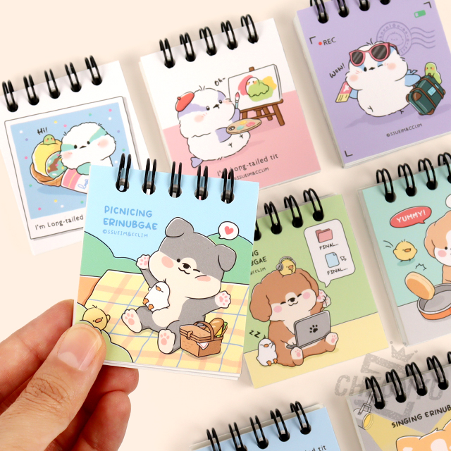 Mini Notebook, set of 40