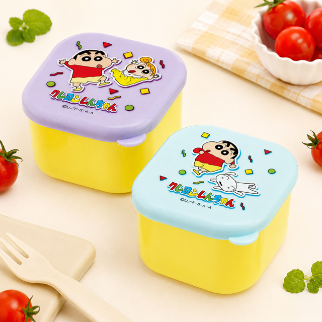 Crayon Shin-chan Mini Container 2P Set