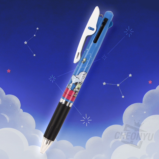 Peanuts Snoopy JETSTREAM 3-color Pen 0.5mm