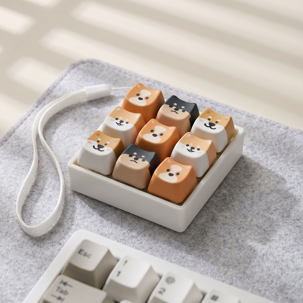 Cat Clicker Keyring