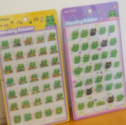 Waeknya Standing Sticker (Waeknya Foodie Spots)