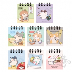 Mini Notebook, set of 40