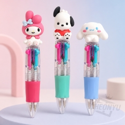 Sanrio Mascot Mini 4-Color Pen