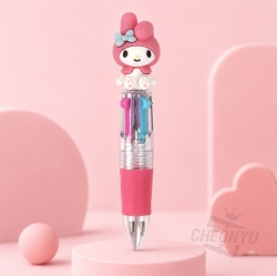 Sanrio Mascot Mini 4-Color Pen
