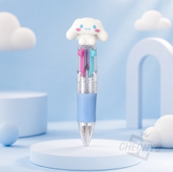 Sanrio Mascot Mini 4-Color Pen