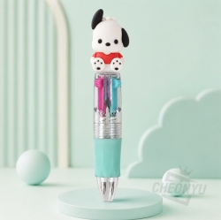 Sanrio Mascot Mini 4-Color Pen