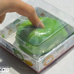 Sweet Mango Crunch Slime Toy