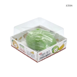 Sweet Mango Crunch Slime Toy