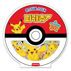 Pokemon Monster Ball Stickers