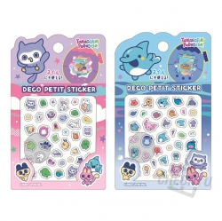 Tamagotchi Deco Petit Sticker Cute Kawaii Character Sticker