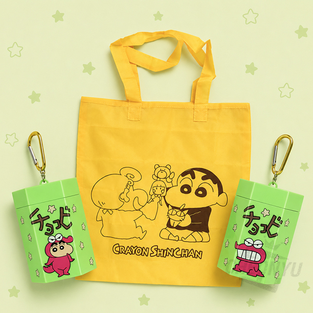 Crayon Shinchan Chocobi Eco Bag