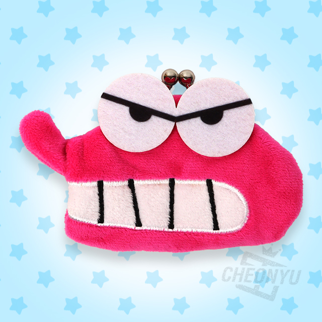 Crayon Shin-chan Waniyama Snap Coin Purse