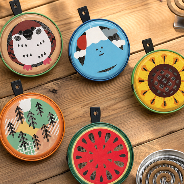 Portable Mini Mosquito Coil Holder