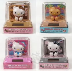 Hello Kitty Solar Swinging Figure