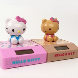 Hello Kitty Solar Swinging Figure