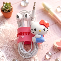 Hello Kitty Cable Cord Holder