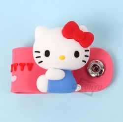 Hello Kitty Cable Cord Holder
