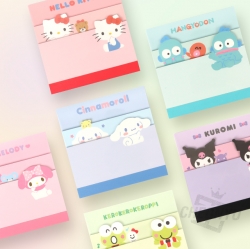 Sanrio 3-Size Memo Pad