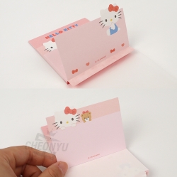 Sanrio 3-Size Memo Pad