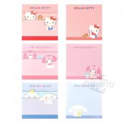 Sanrio 3-Size Memo Pad