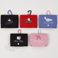 Sanrio Foldable Reusable Tote Bag M-size
