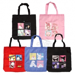 Sanrio Foldable Reusable Tote Bag M-size