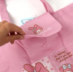 Sanrio Foldable Reusable Tote Bag M-size