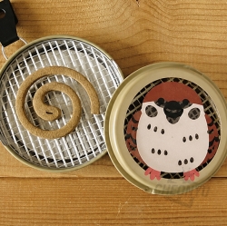 Portable Mini Mosquito Coil Holder
