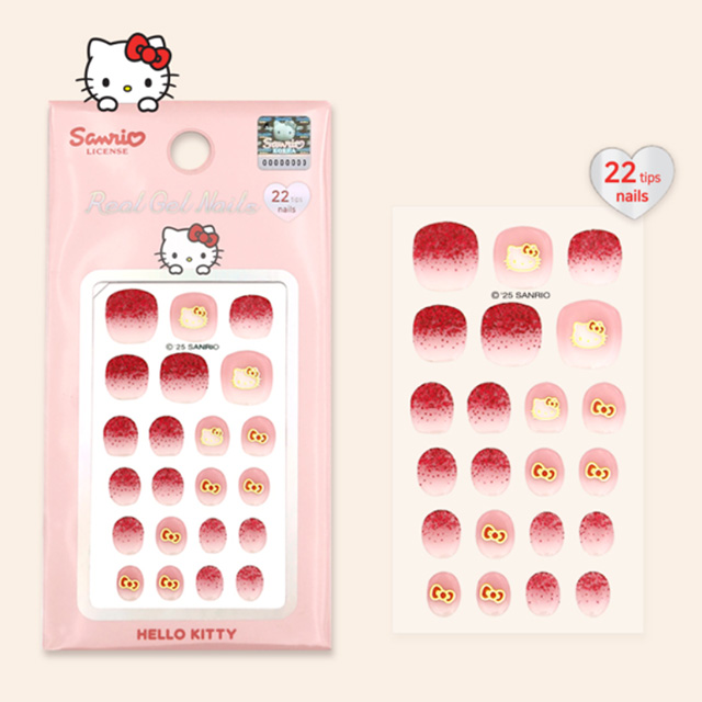 Hello Kitty Petit Gel Nail Stickers