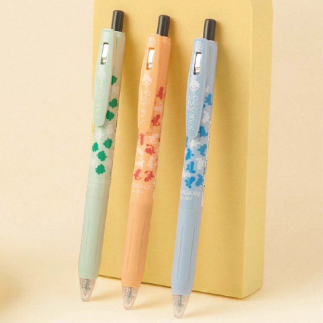 SARASA x Pokémon SARASA Clip Gel Pen 0.5mm Set of 10