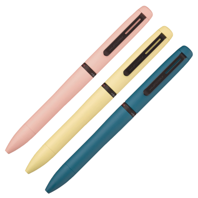 uni JETSTREAM Lite touch ink PRIME 0.5 mm Twist-Action 3-Color Ballpoint Pen