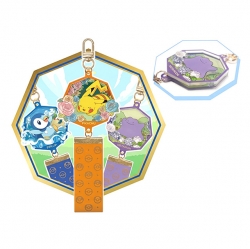 Pokémon Diorama Random 3D Keyring