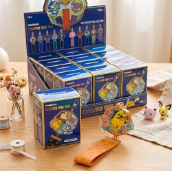 Pokémon Diorama Random 3D Keyring